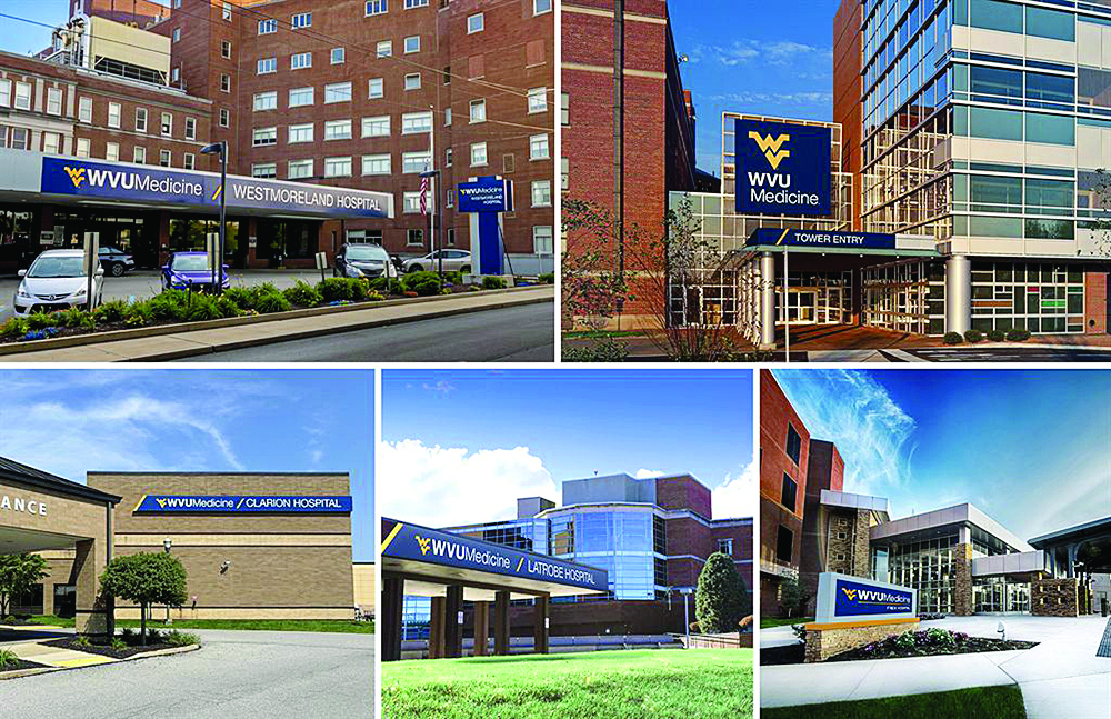 Five Pennsylvania hospitals join WVU Health System